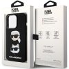 Karl Lagerfeld KLHCP15XSDHKCNK iPhone 15 Pro Max 6.7 czarny/black Silicone Karl&Choupette Head